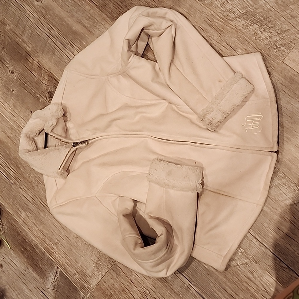 Swade Fur Harley Davidson Jacket